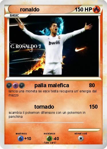 Pokemon ronaldo