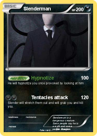 Pokemon Slenderman