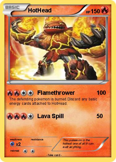 Pokemon HotHead