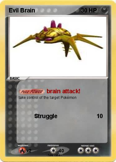 Pokemon Evil Brain
