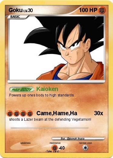 Pokemon Goku