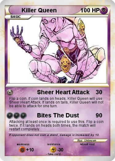 Pokemon Killer Queen