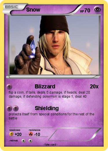 Pokemon Snow