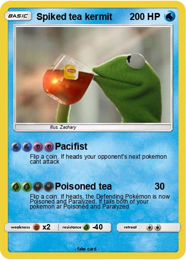 Pokemon Spiked tea kermit