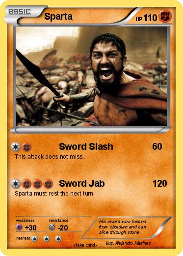 Pokemon Sparta