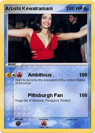 Pokemon Arushi Kewalramani