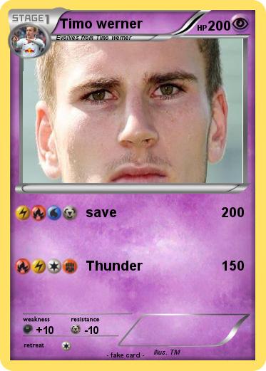 Pokemon Timo werner
