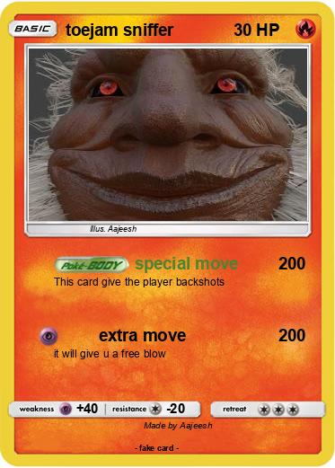 Pokemon toejam sniffer