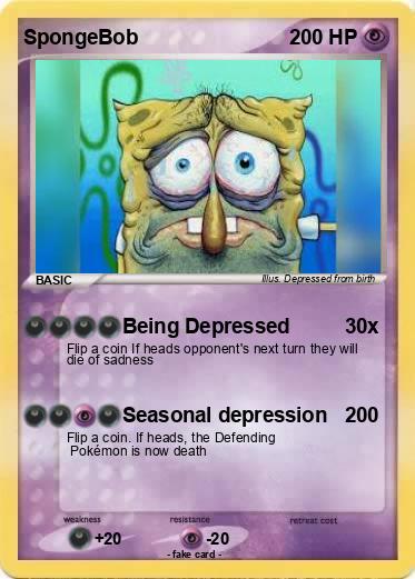 Pokemon sad SPONGEBOB 11