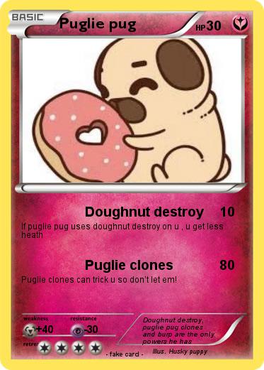 Pokemon Puglie pug