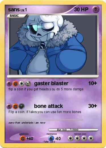 Pokemon sans