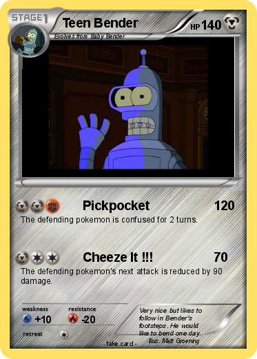 Pokemon Teen Bender
