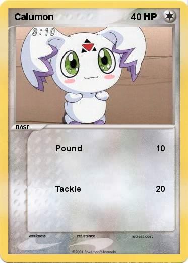 Pokemon Calumon