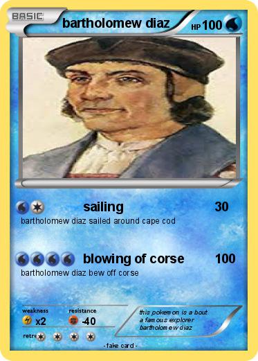 Pokemon bartholomew diaz