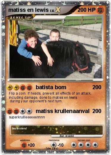Pokemon matiss en lewis