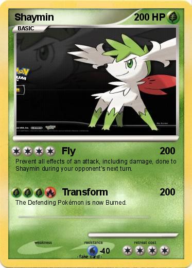 Pokemon Shaymin