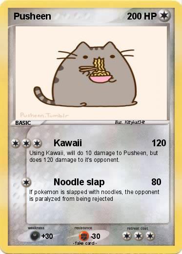 Pokemon Pusheen