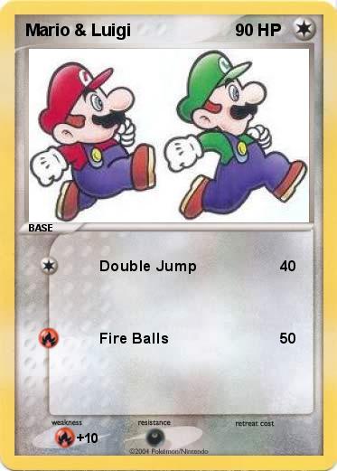 Pokemon Mario & Luigi 