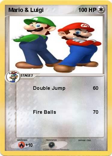 Pokemon Mario & Luigi 