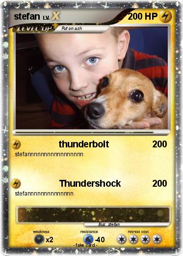 Pokemon stefan