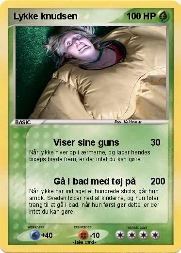 Pokemon Lykke knudsen