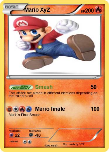 Pokemon Mario XyZ