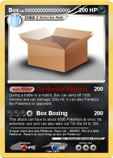 Pokemon Box