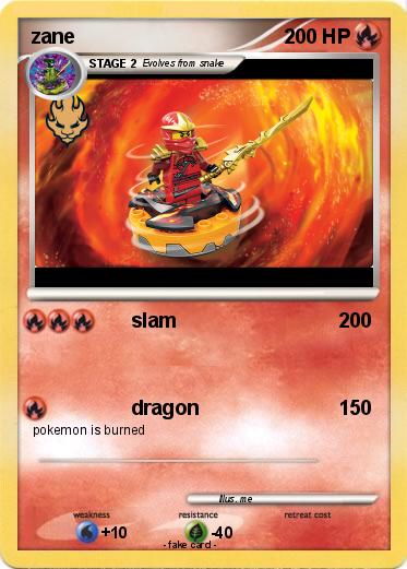 Pokemon zane