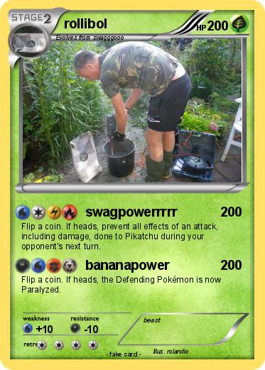 Pokemon rollibol