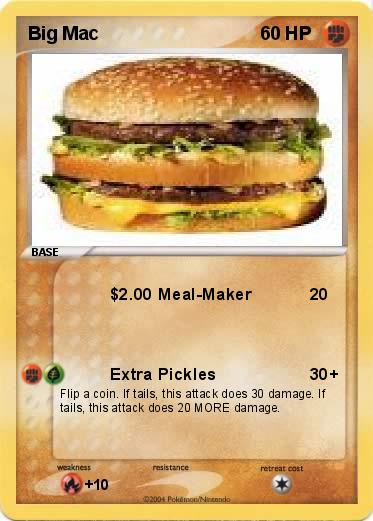 Pokemon Big Mac