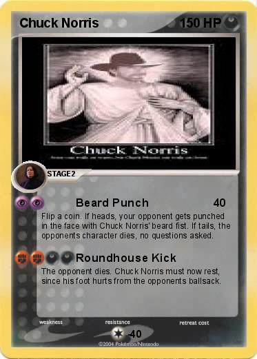 Pokemon Chuck Norris