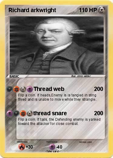 Pokemon Richard arkwright
