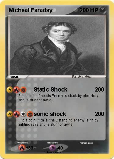 Pokemon Micheal Faraday