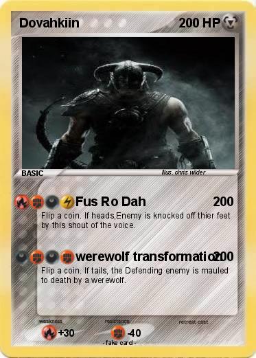 Pokemon Dovahkiin