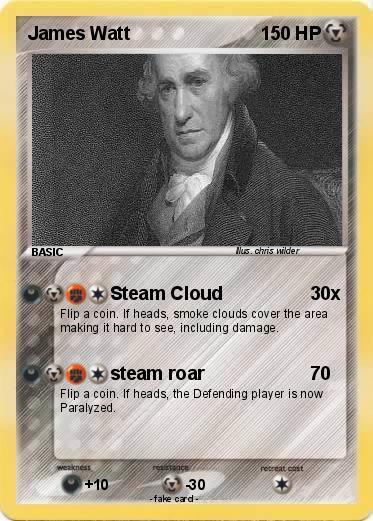 Pokemon James Watt