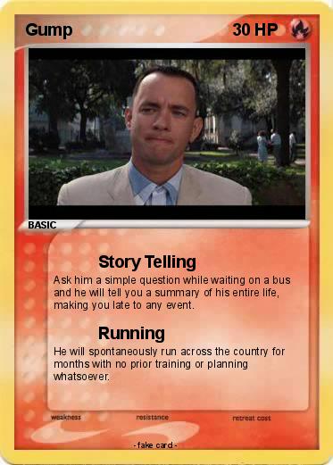 Pokemon Gump