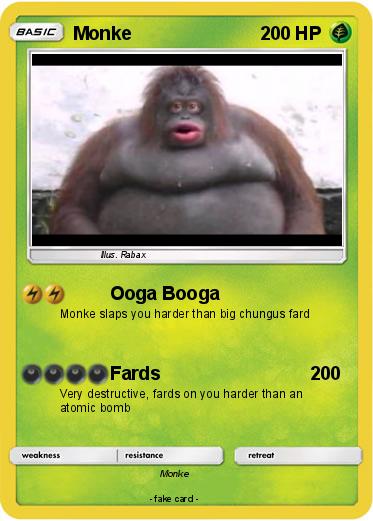 Pokemon Monke