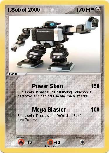 Pokemon I.Sobot 2000