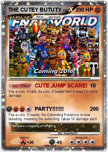 Pokemon THE CUTEY BUTUTY