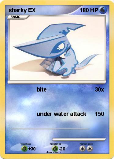 Pokemon sharky EX