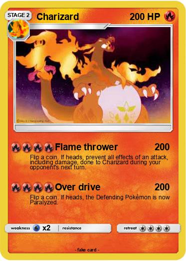 Pokemon Charizard