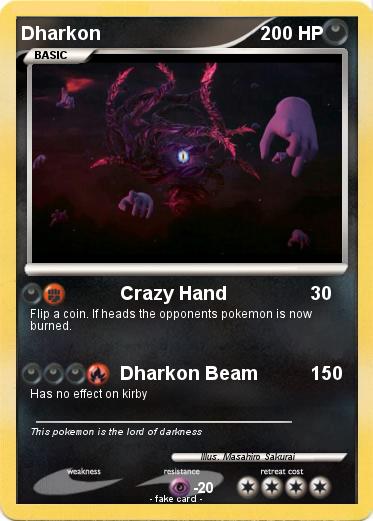 Pokemon Dharkon