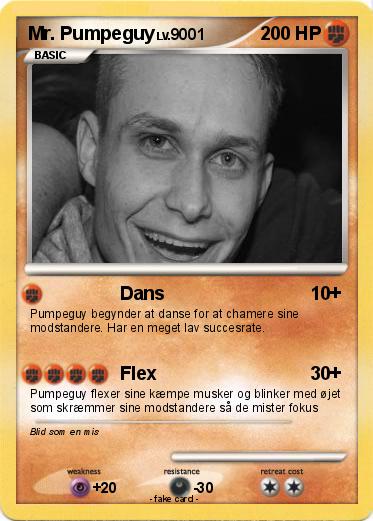Pokemon Mr. Pumpeguy
