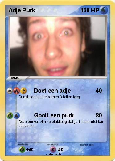 Pokemon Adje Purk
