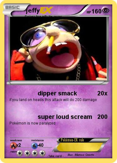 Pokemon jeffy