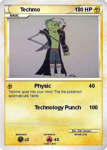 Pokemon Techmo