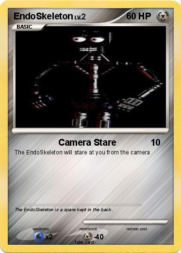 Pokemon EndoSkeleton