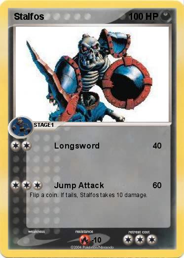 Pokemon Stalfos