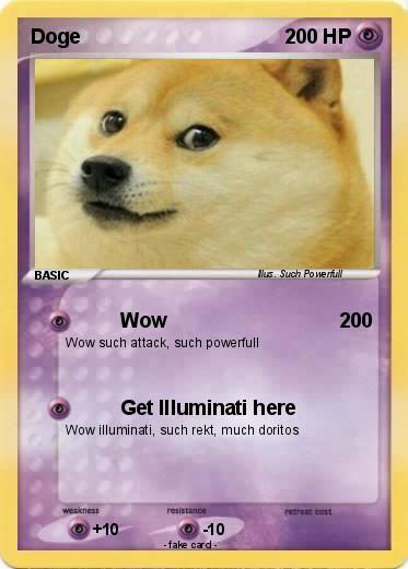 Pokemon Doge