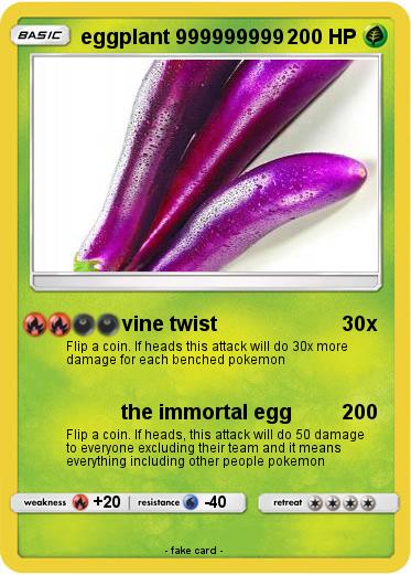 Pokemon eggplant 999999999
